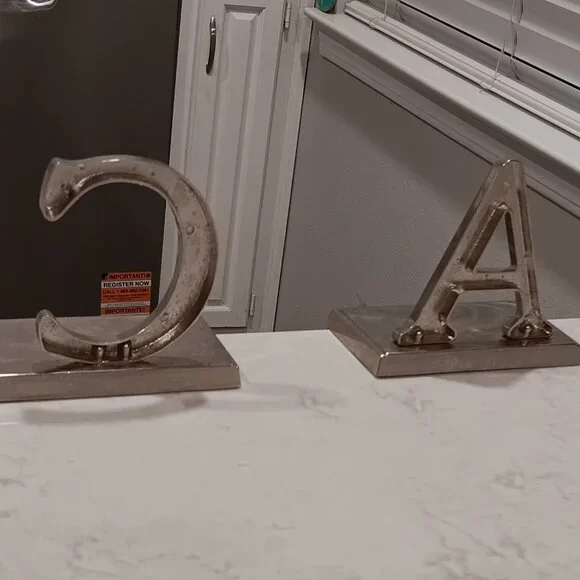 PEACE Stocking holder / Christmas 🎄 - Picture 6 of 6